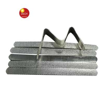 Customized Pure Aluminum Raw Material Nose Bridge Bar in Stock