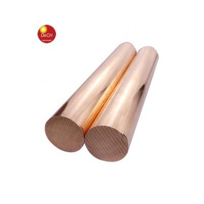 Wholesale Polished Red Pure Natural Copper Round Bar Rod Price Per Kg