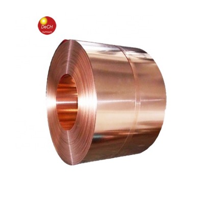 Phosphor Bronze CuSn6 Tin Plated Copper Strip C5191 for Clips and USB