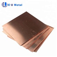 nice Cu-DHP copper plate/sheet pure copper sheet wholesale price for red cooper sheet/plate