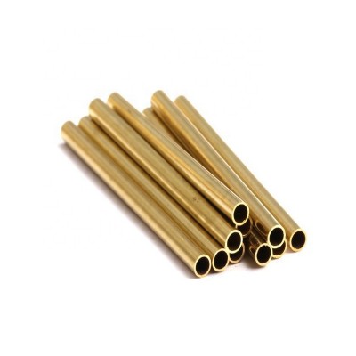 Thin Wall Straight Flexible Small Diameter Bright Pipe Tube for Jewelry Making