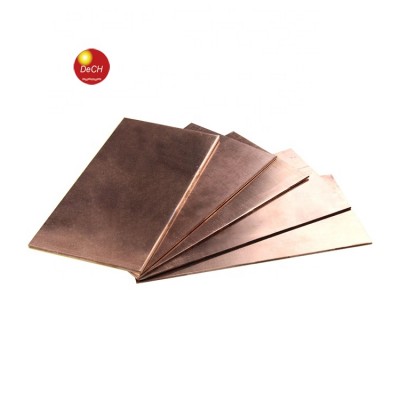 BeCu C17200 C17500 Forging Beryllium Copper Alloy Sheet 4mm 5mm 6mm 7mm 8mm