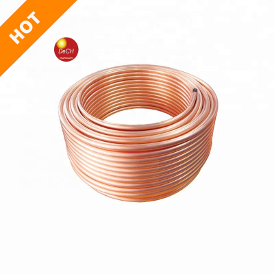 Cheap coil price for 3/8 air conditioner copper pancake coil tube 50ft