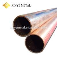 large diameter thin copper pipe tube