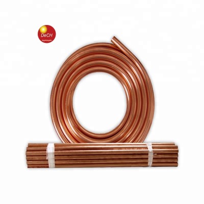 C11000 Pancake copper coil pipe for air condition and refrigerator