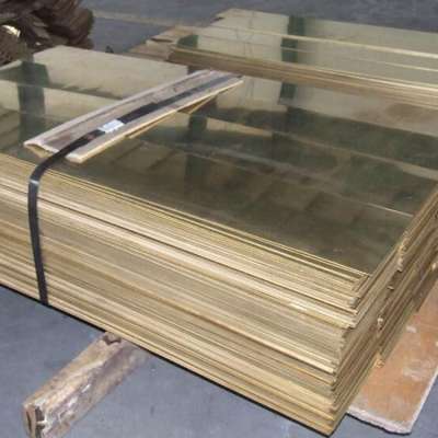 0.15mm-2.2mm customized thickness O, 1/4H temper decorative brass sheet plate for construction