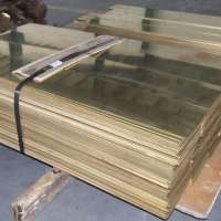 0.15mm-2.2mm customized thickness O, 1/4H temper decorative brass sheet plate for construction