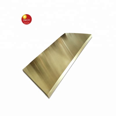 top rated 1220mm width c26800 brass raw material plate price