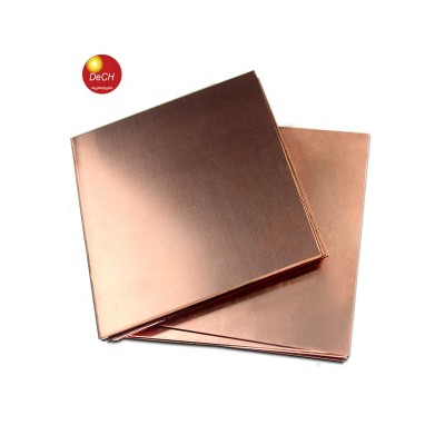 customize pure copper c1100 width 1240mm copper sheet for architecture