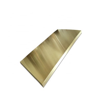 Width Thickness Customized C2680 H65 CuZn33 Brass Sheet Plate Stock