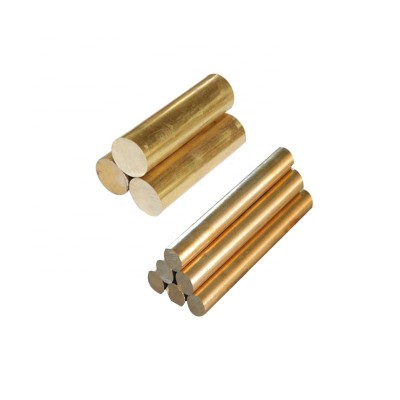 Tombac C22000 CuZn10 Brass Round Bar Brass Alloy Price Per Kg