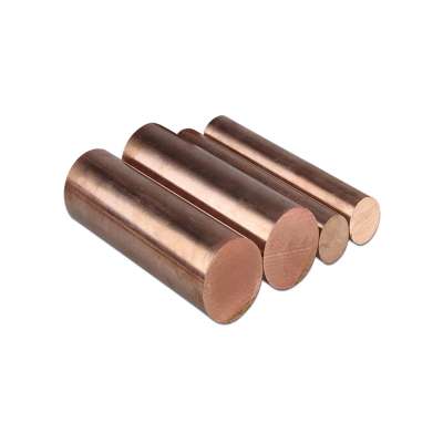 Customized Length Diameter Pure Copper Round Rod Bar With Best Price