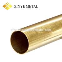 Standard Thin Wall Large Diameter Brass Tube Pipe