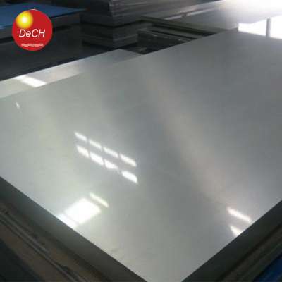 Supplier AL6061 /5052 /3003/1050/1100 T3-T8 hardness aluminum sheet