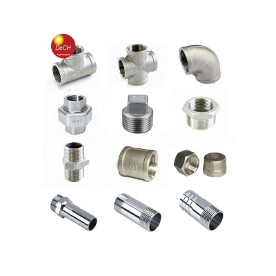 High customized elbow stainless steel pipe fittings food grade