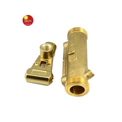 China OEM / ODM high precision brass CNC parts