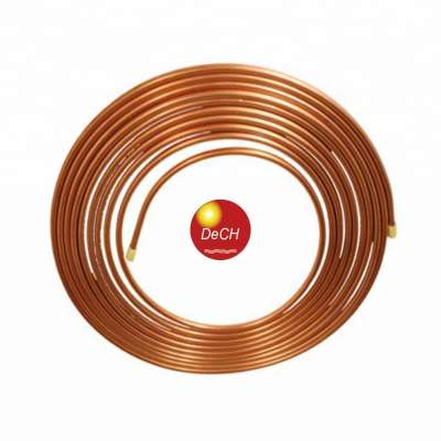 Customized Ac Copper Pipe Price Per Meter in Stock