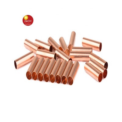 Customized Length and C11000 Grade insulation C11000 Pure Copper Pipe