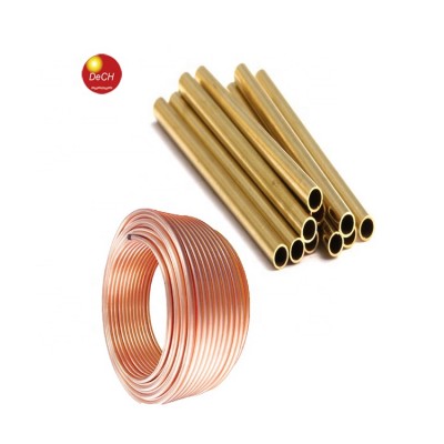 China manufacture Customized Brass Pipe and Copper Tube Price per Kg