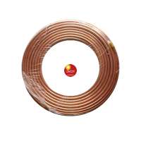 High Quality Seamless 1/4", 3/8", 5/16", 3/4" Coil Pipe / Copper Tube