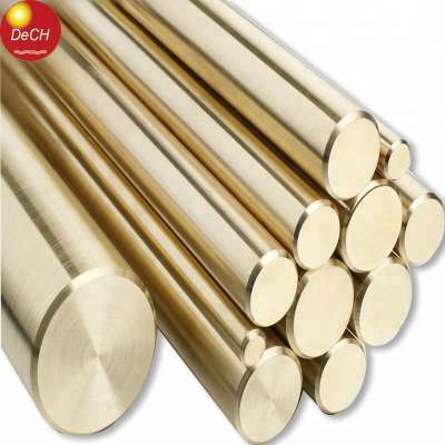 best sell customized length alloy brass round rod brass bar