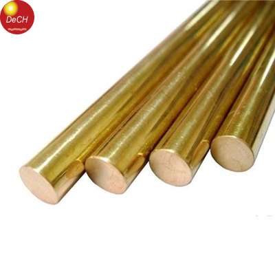 Free cutting private custom brass alloy bar brass rod