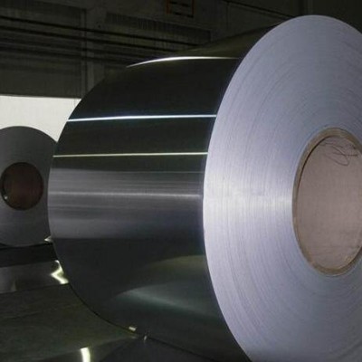 Excellent surface quality silver aluminum coil 10-2500mm width aluminum foil roll