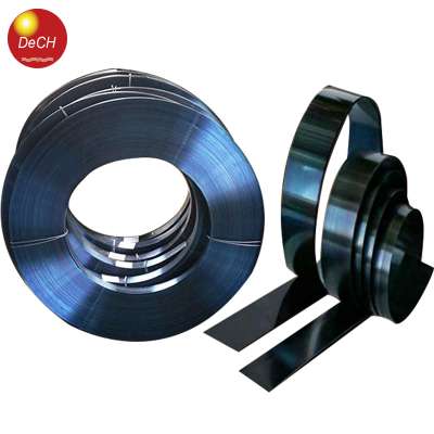 0.06 mm thickness customized surface finish spring steel strip