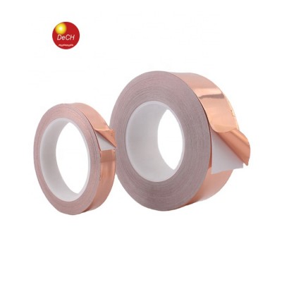 0.05mm 0.06mm 0.065mm 0.1mm Conductive Adhesive Copper Foil Tape