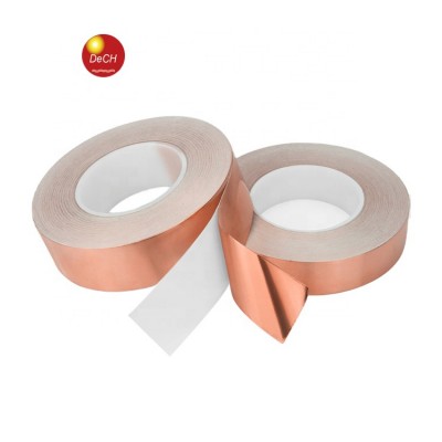 Conductive Adhesive Copper Foil Tape / Double Guide Copper Foil Tape